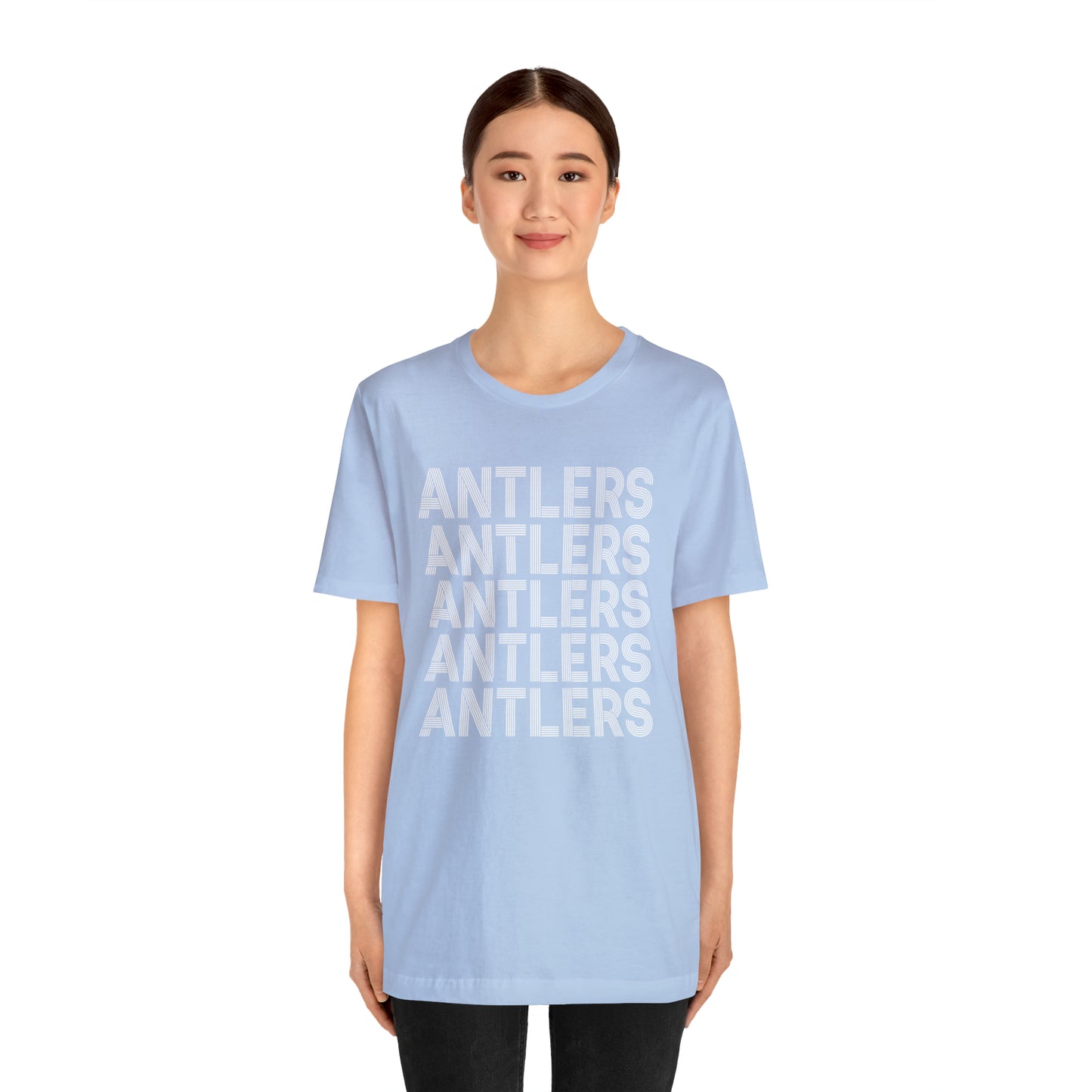 Antlers on Repeat Unisex TShirt