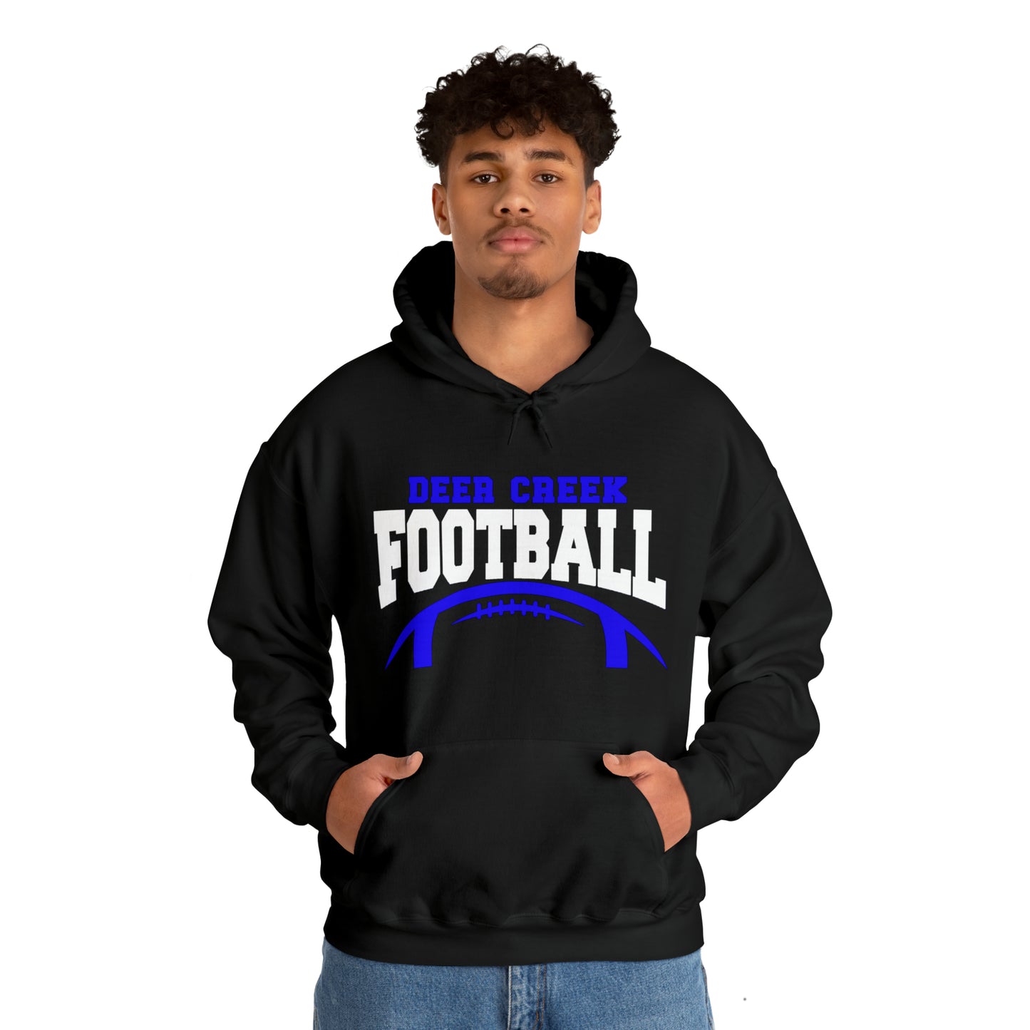 DC Football Arch Unisex Hoodie