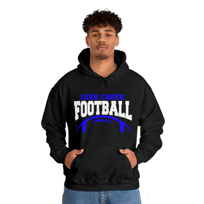 DC Football Arch Unisex Hoodie