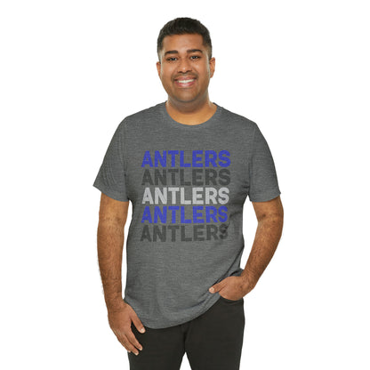 Antlers on Repeat Unisex TShirt