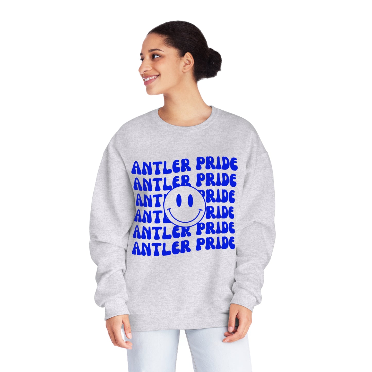 Adult Antler Pride Crewneck