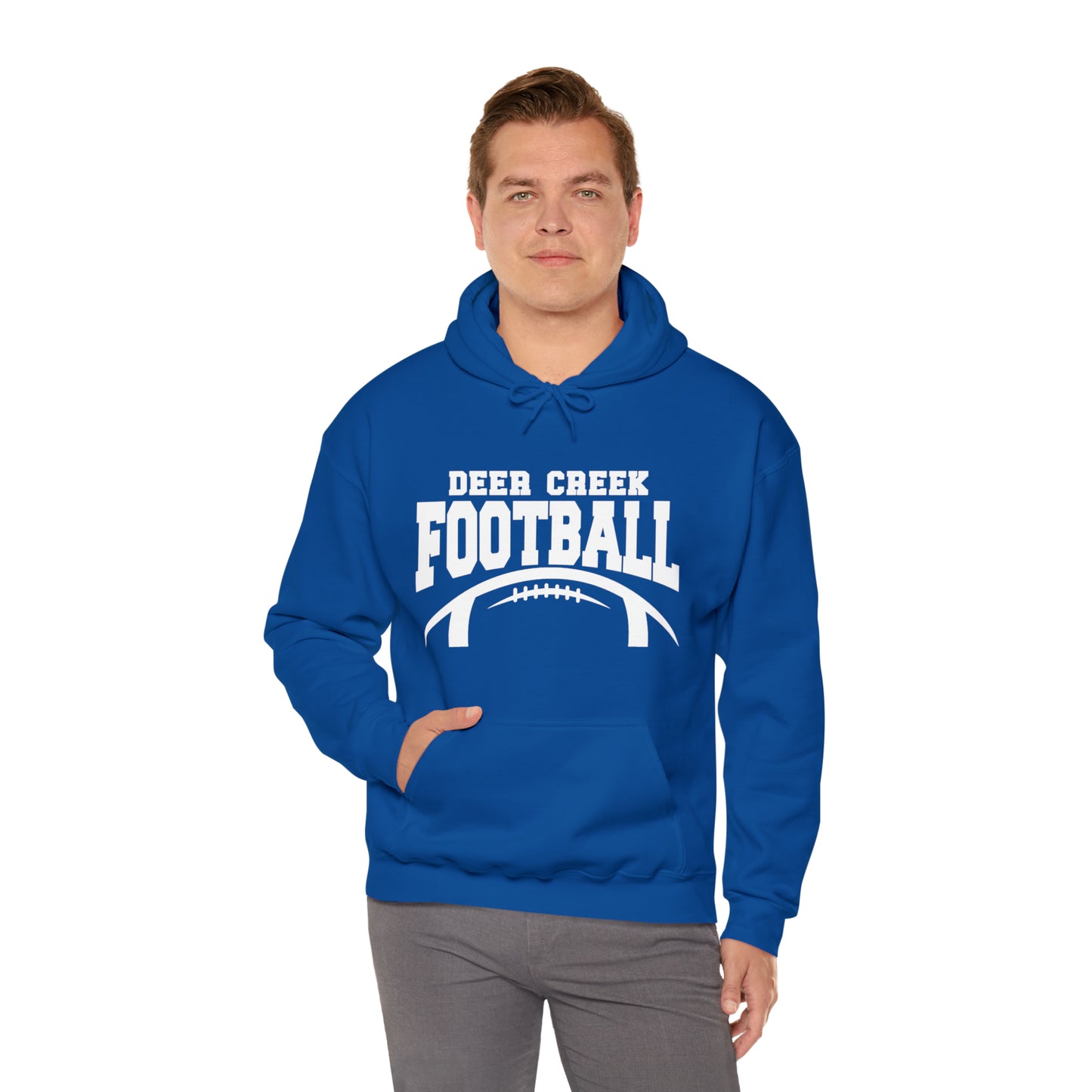 DC Football Arch Unisex Hoodie