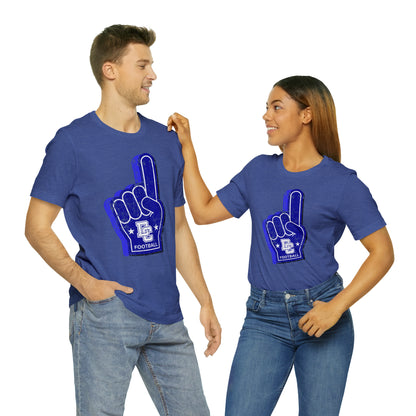 Foam Finger Adult Unisex Tshirt