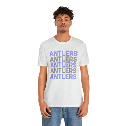 Antlers on Repeat Unisex TShirt