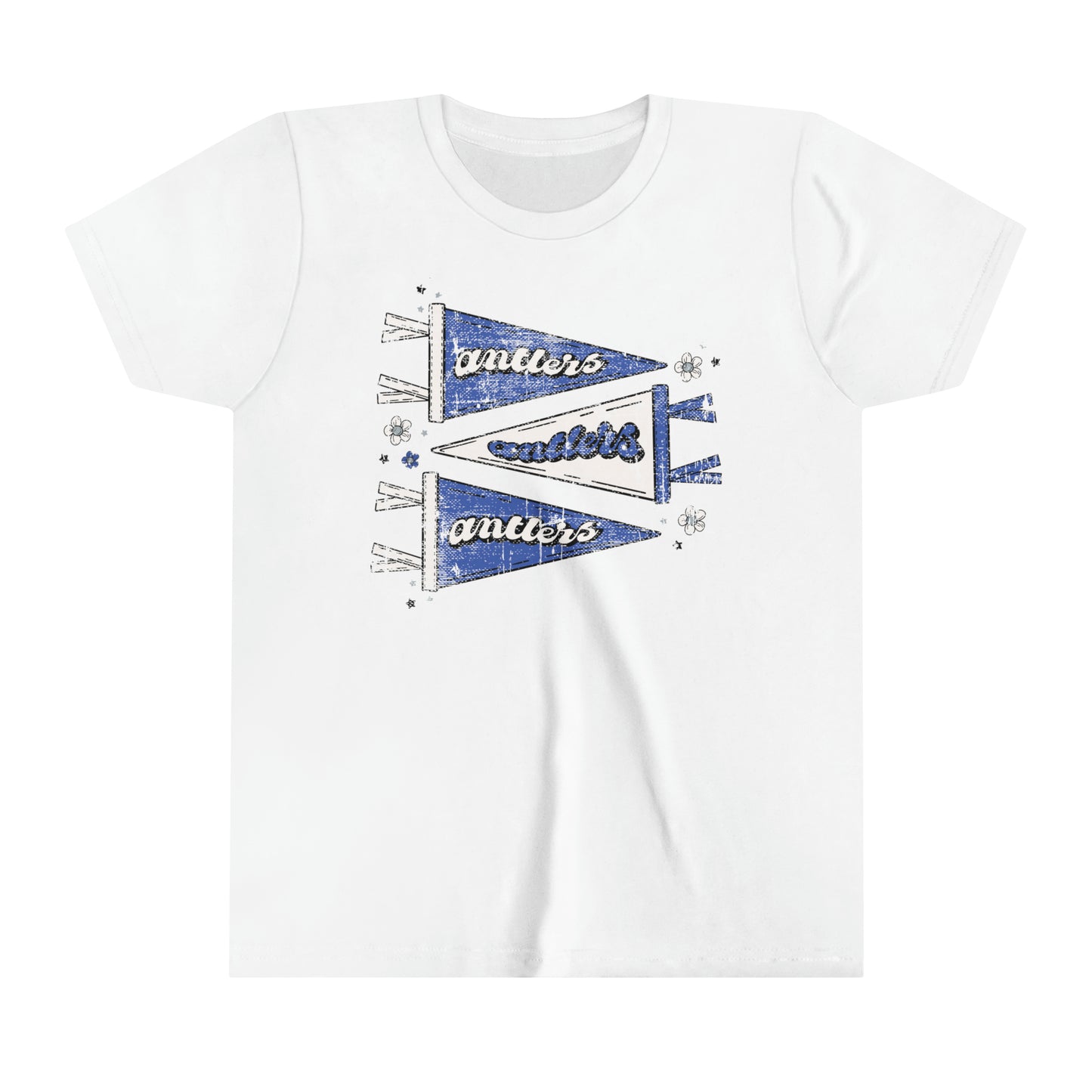 Antlers Pennant Youth Tshirt