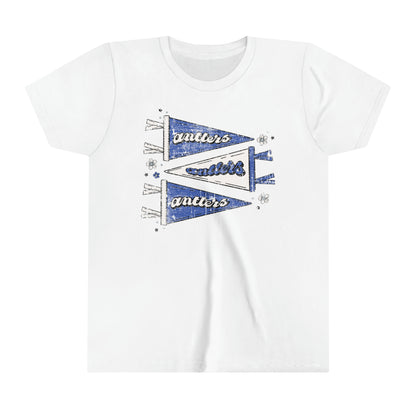 Antlers Pennant Youth Tshirt