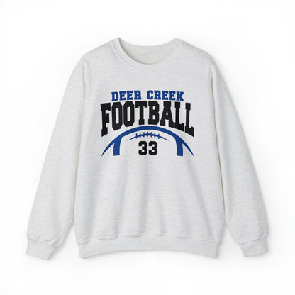 Customizable DC Football Arch Crewneck Sweatshirt