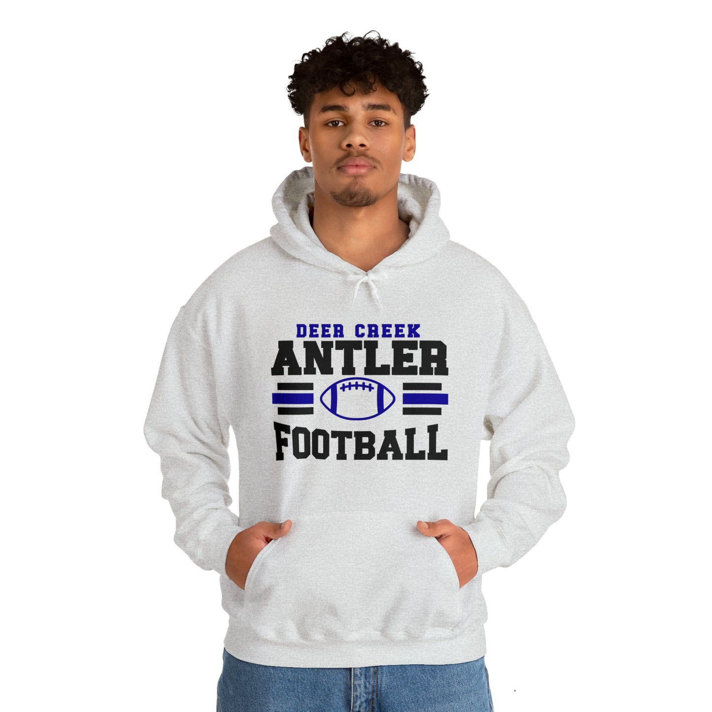 DCFB Bold Adult Unisex Hoodie