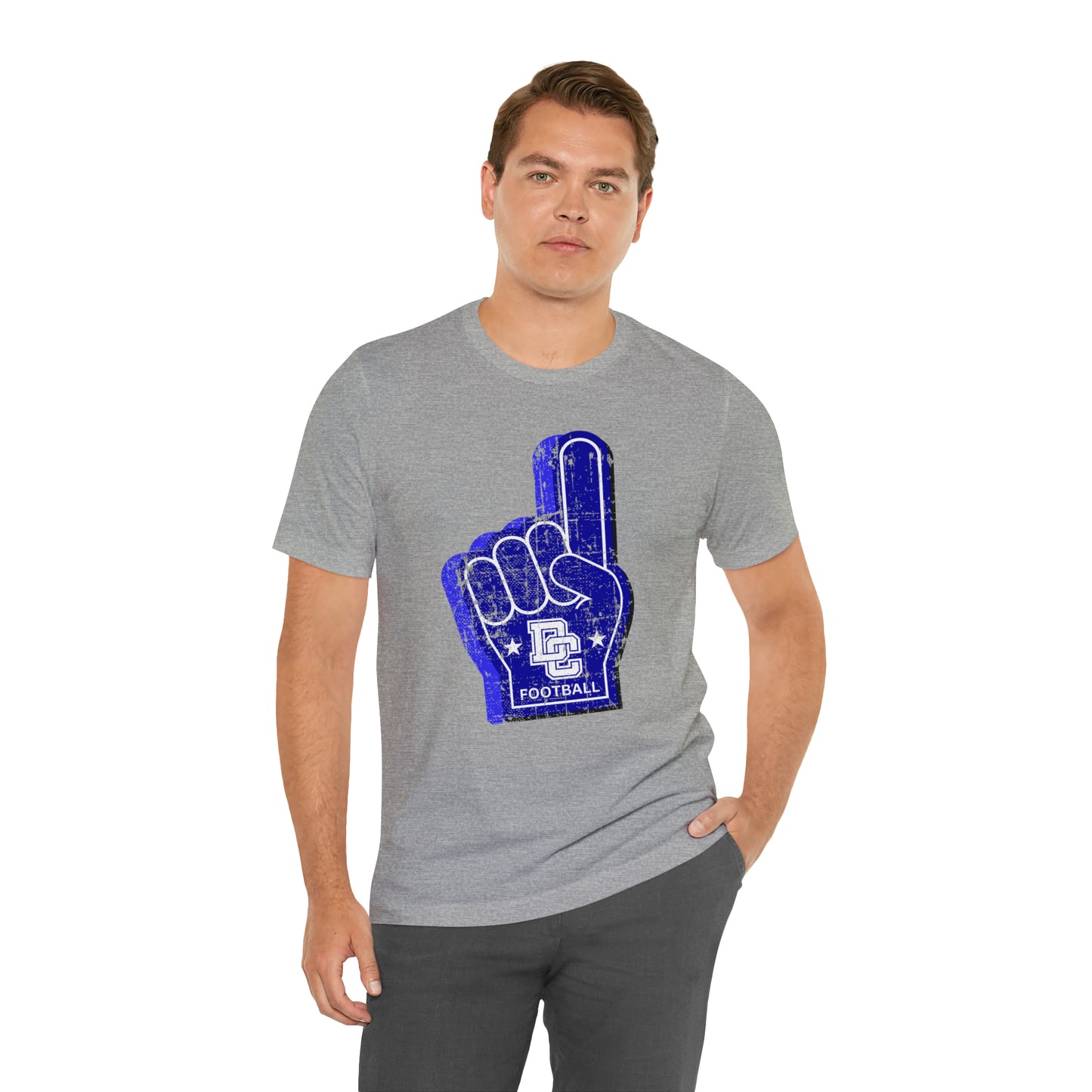 Foam Finger Adult Unisex Tshirt