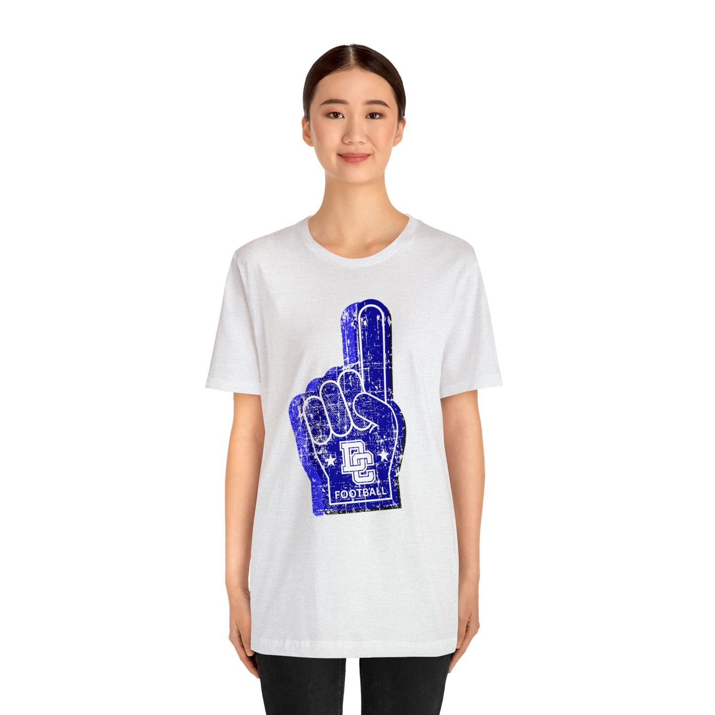 Foam Finger Adult Unisex Tshirt