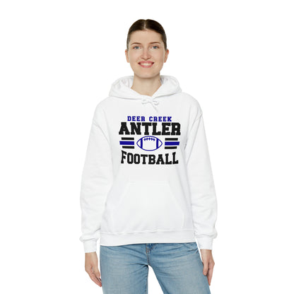 DCFB Bold Adult Unisex Hoodie