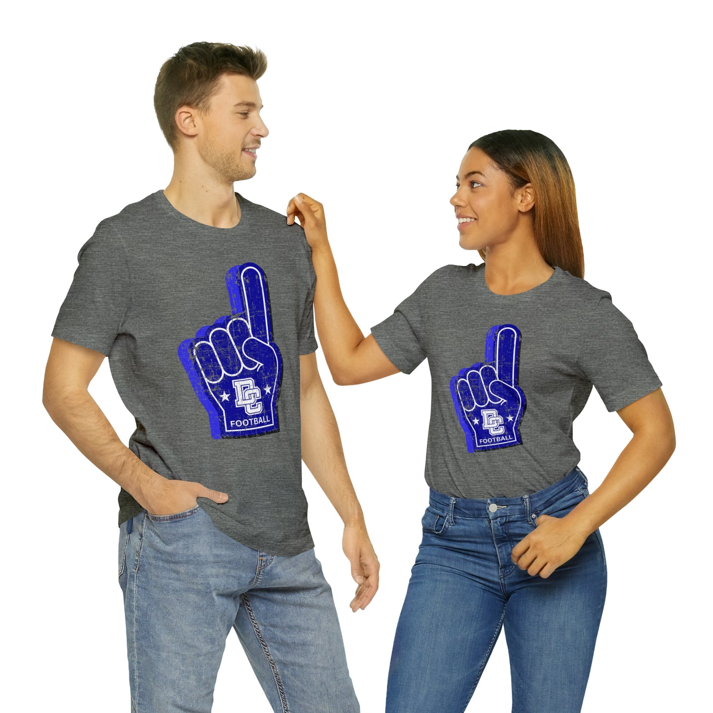 Foam Finger Adult Unisex Tshirt