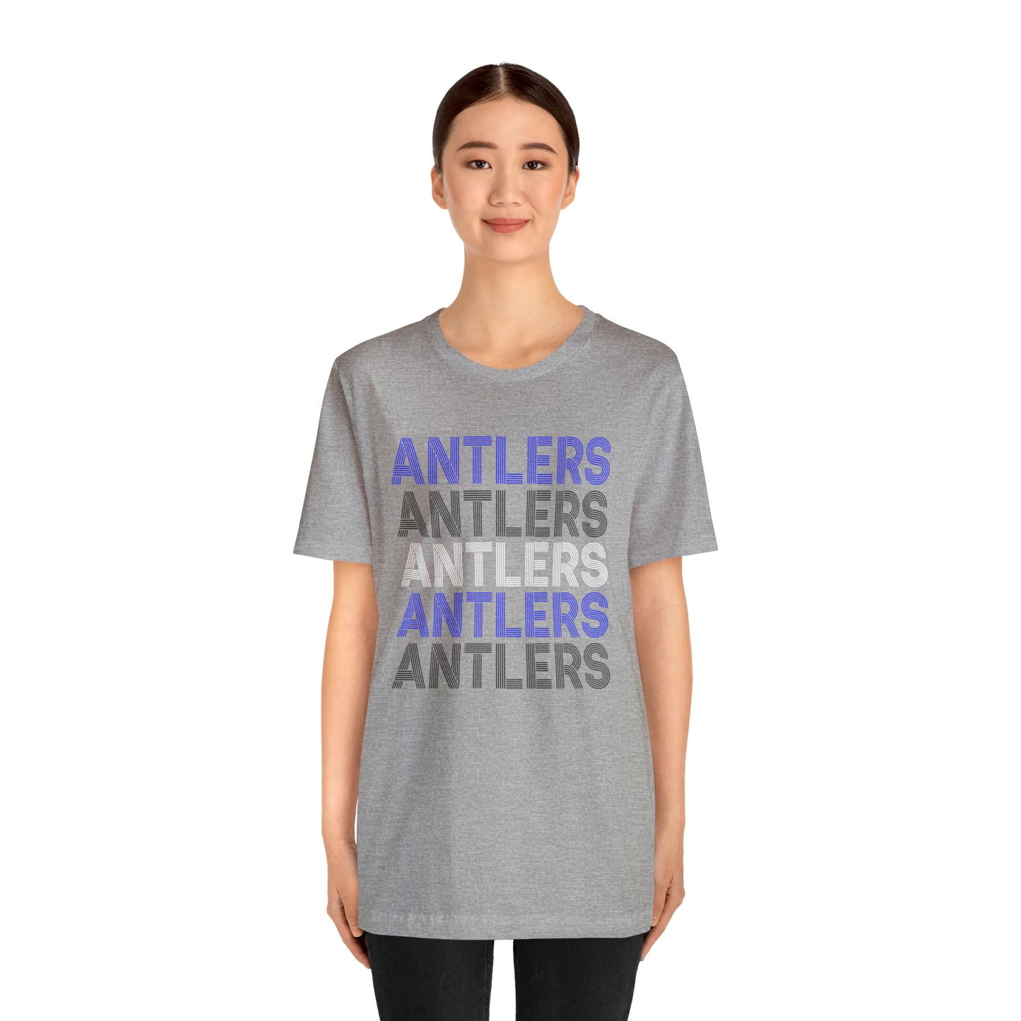 Antlers on Repeat Unisex TShirt