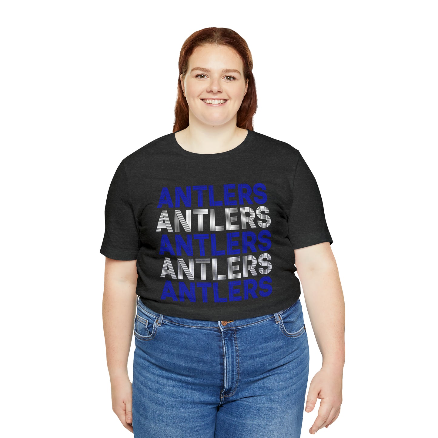 Antlers on Repeat Unisex TShirt