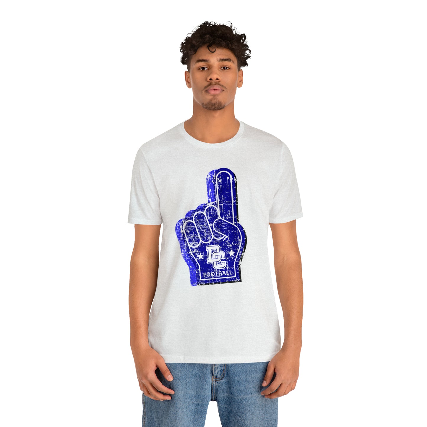 Foam Finger Adult Unisex Tshirt