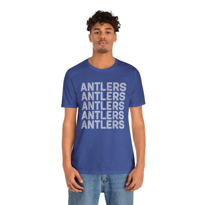 Antlers on Repeat Unisex TShirt