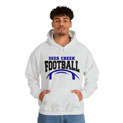 DC Football Arch Unisex Hoodie