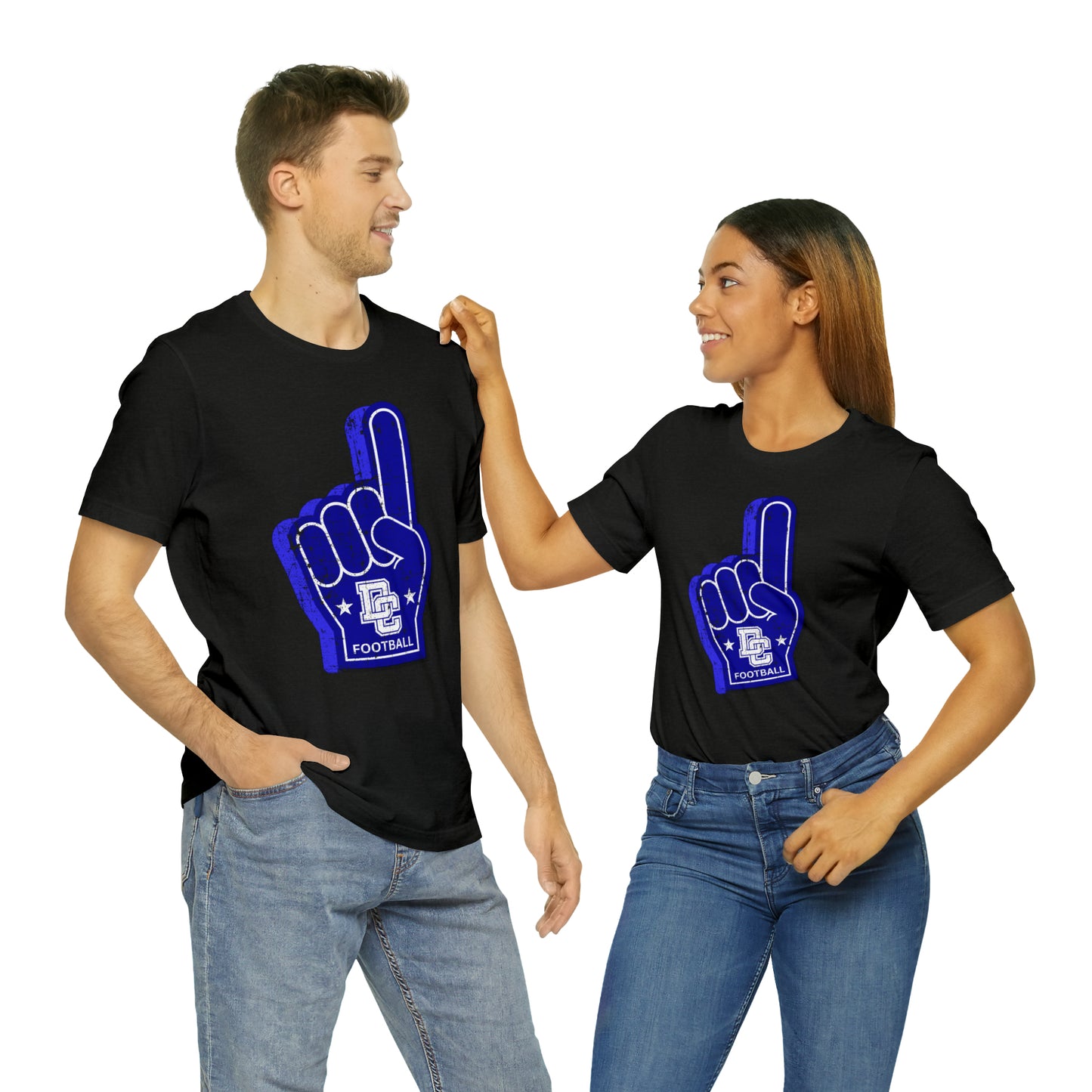 Foam Finger Adult Unisex Tshirt