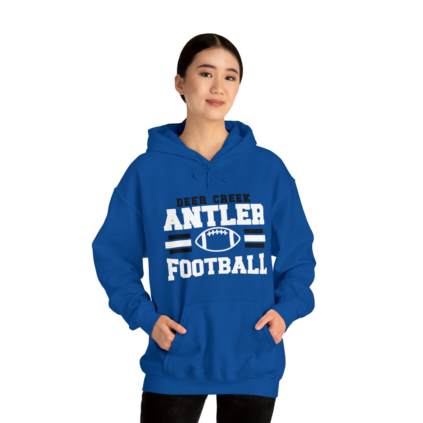 DCFB Bold Adult Unisex Hoodie