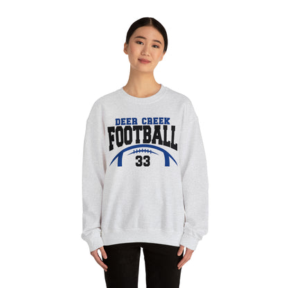 Customizable DC Football Arch Crewneck Sweatshirt