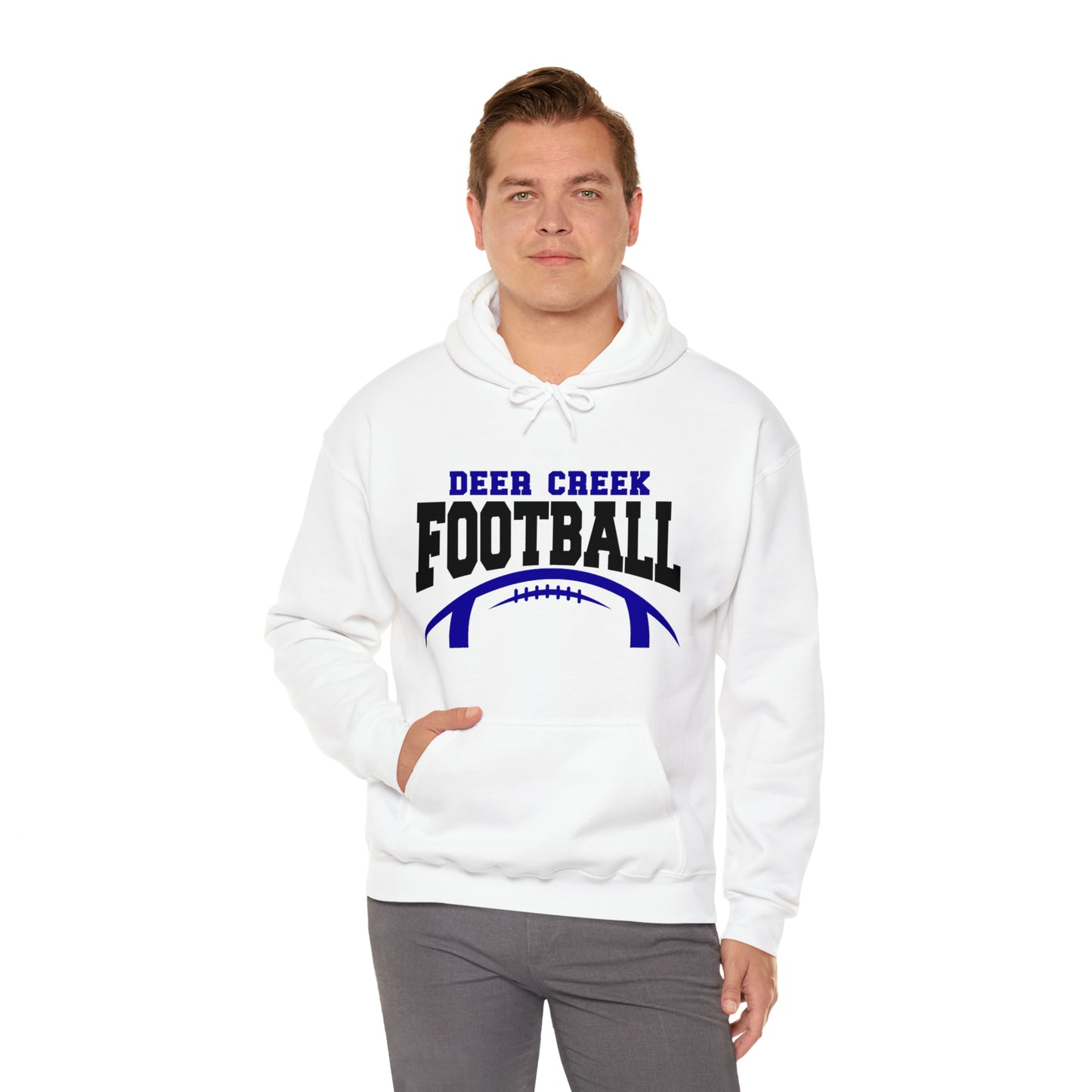 DC Football Arch Unisex Hoodie