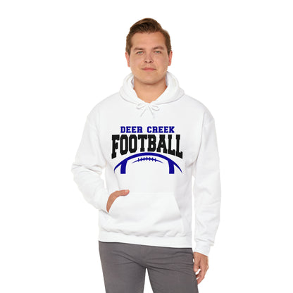 DC Football Arch Unisex Hoodie