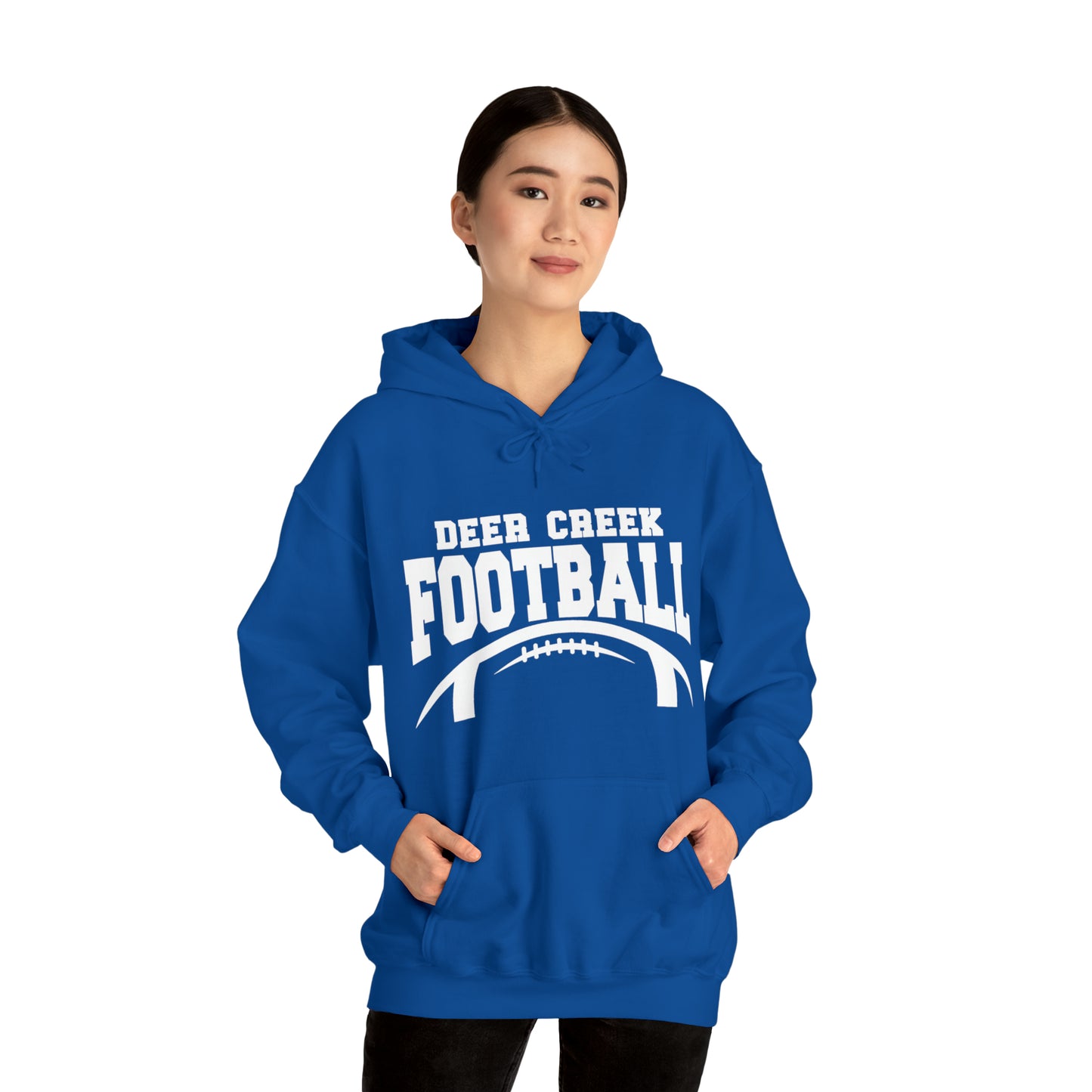 DC Football Arch Unisex Hoodie