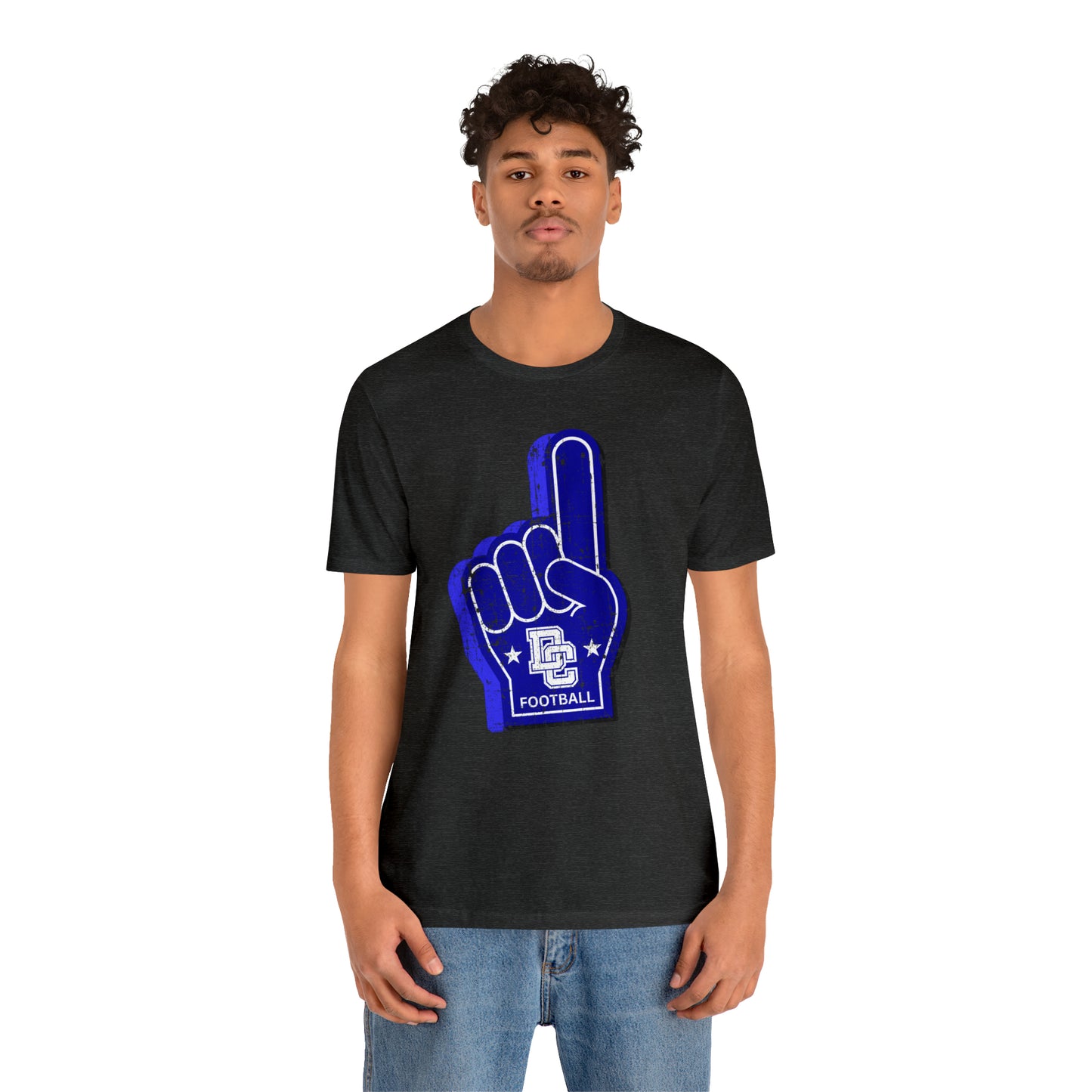 Foam Finger Adult Unisex Tshirt