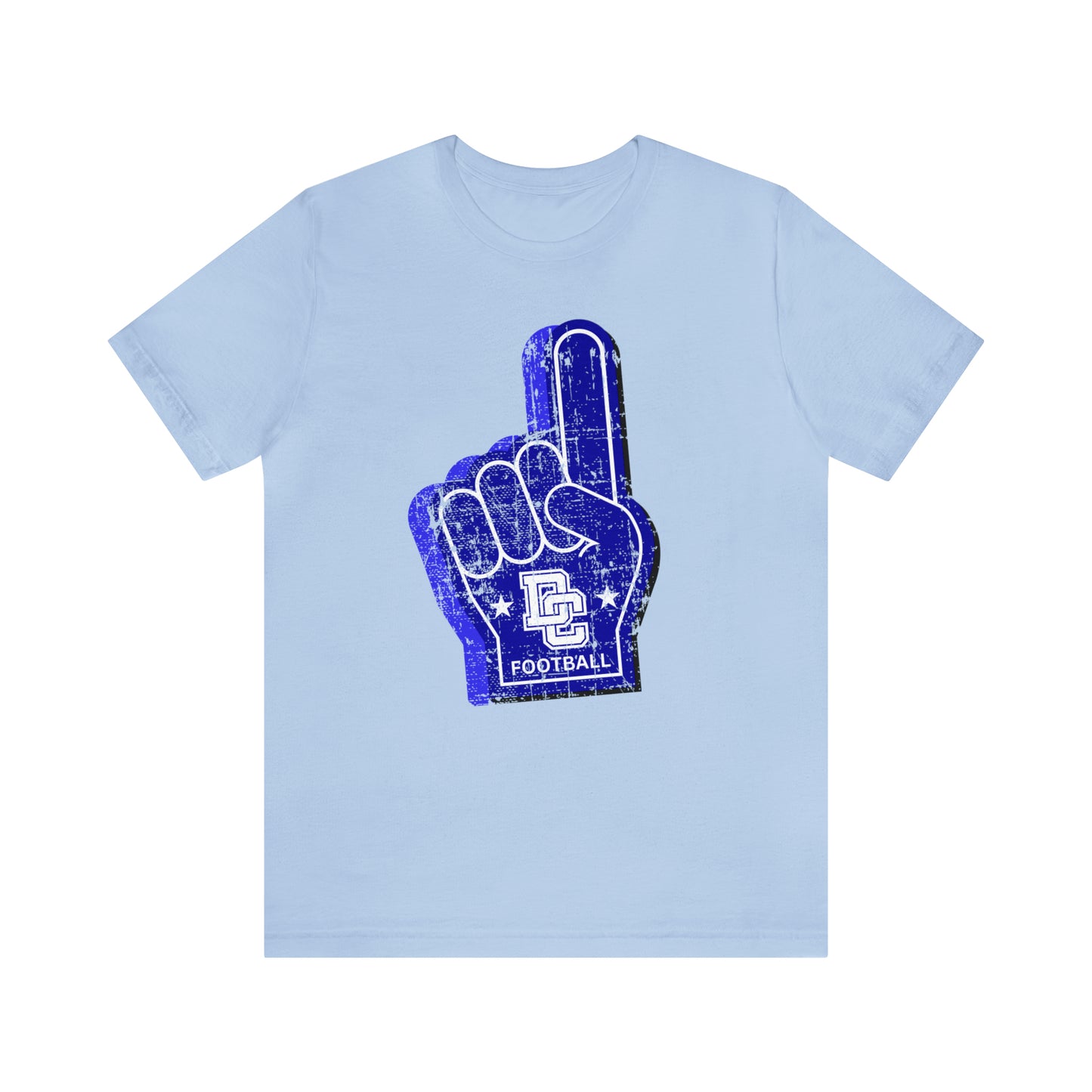 Foam Finger Adult Unisex Tshirt