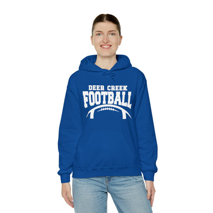 DC Football Arch Unisex Hoodie