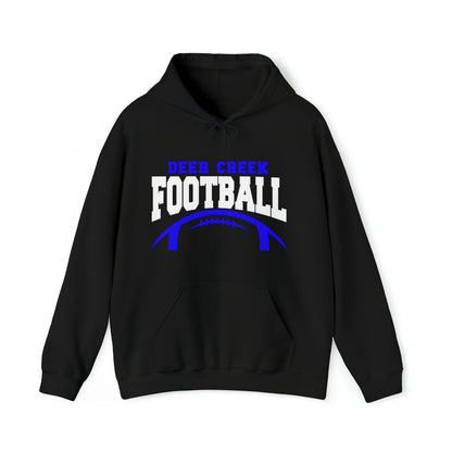 DC Football Arch Unisex Hoodie