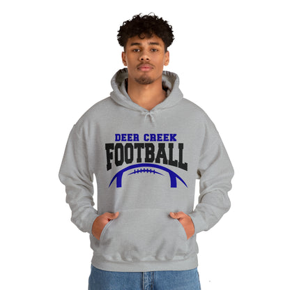 DC Football Arch Unisex Hoodie