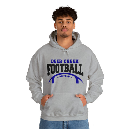 DC Football Arch Unisex Hoodie