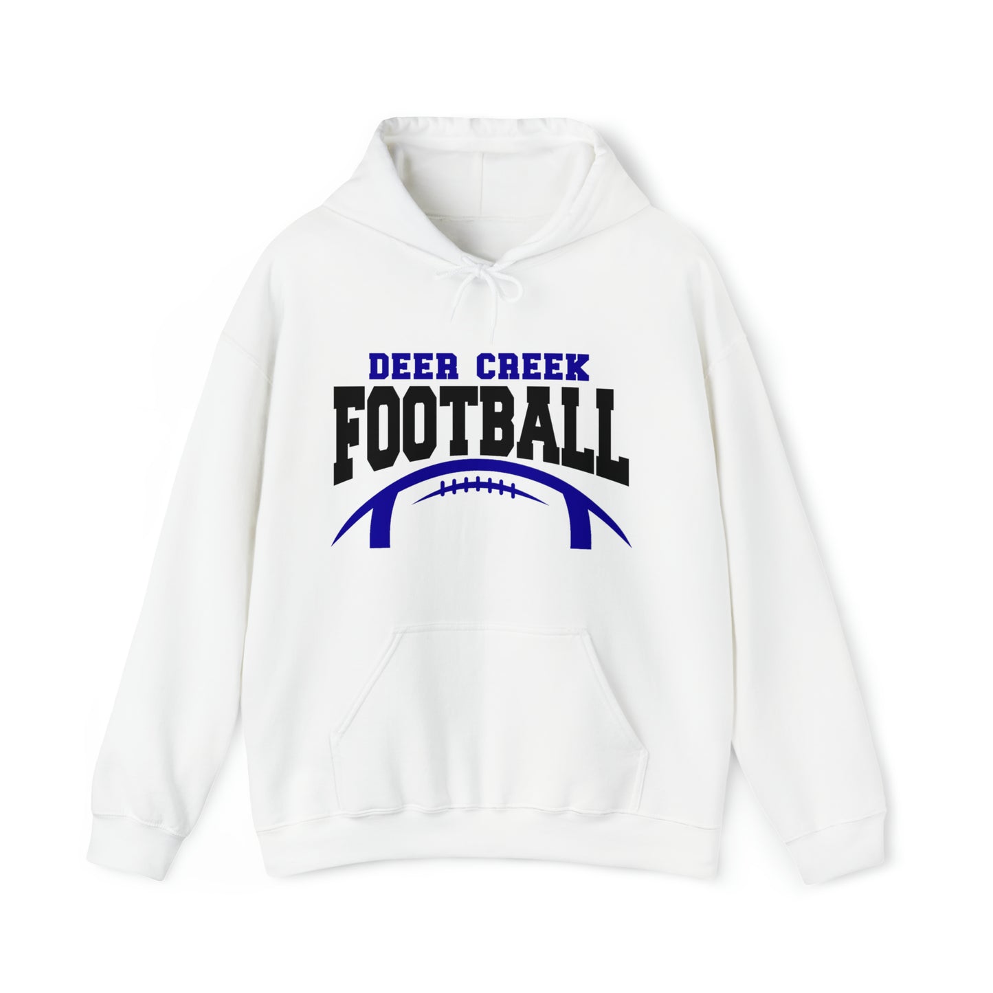 DC Football Arch Unisex Hoodie