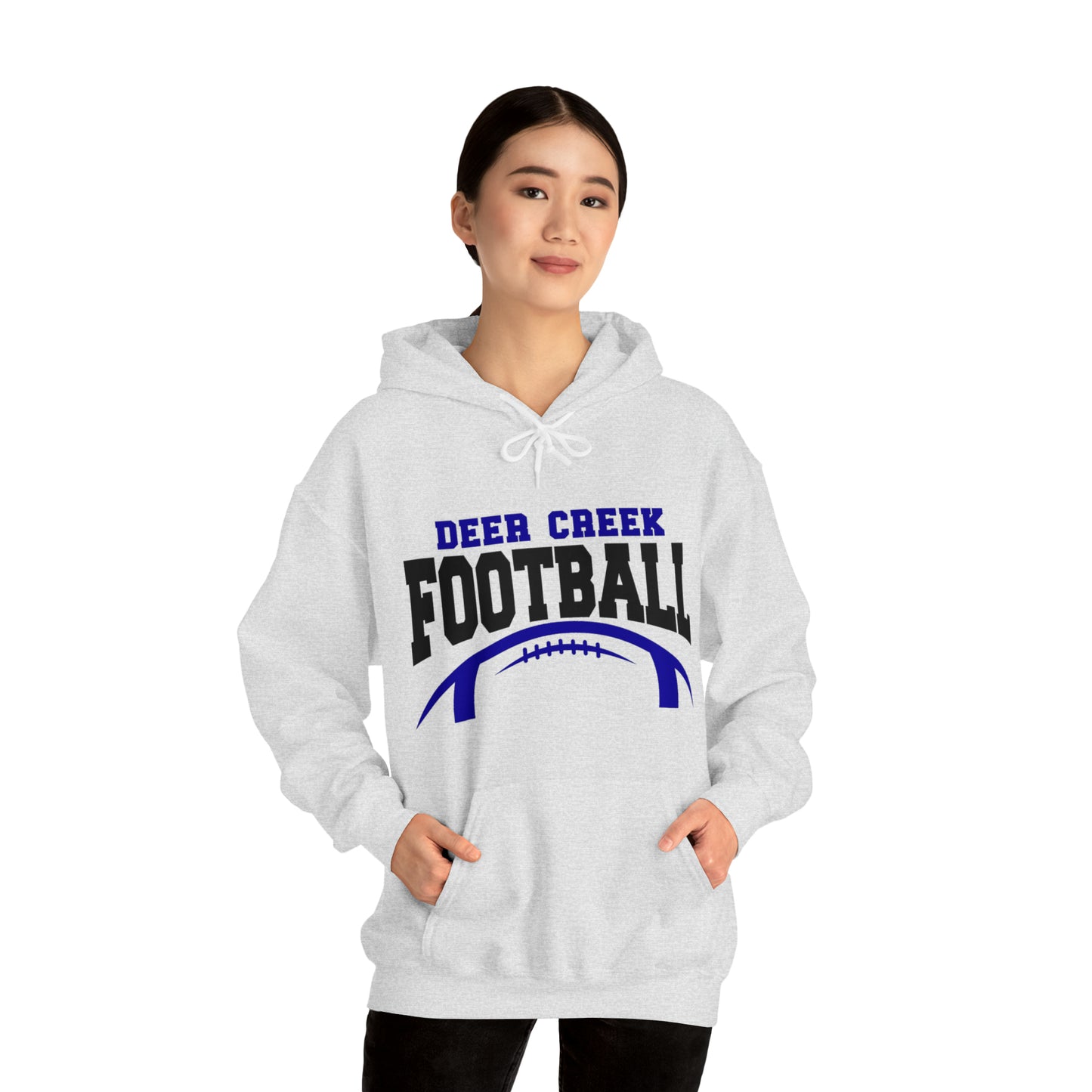 DC Football Arch Unisex Hoodie