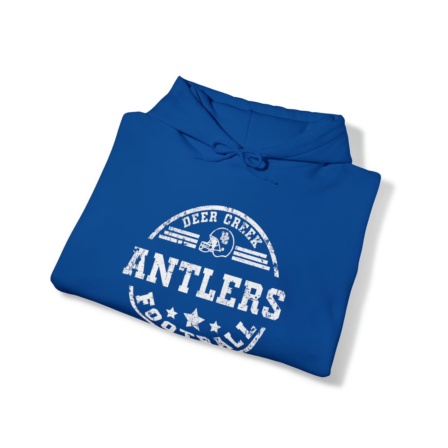 Antlers Icon Unisex Hooded Sweatshirt