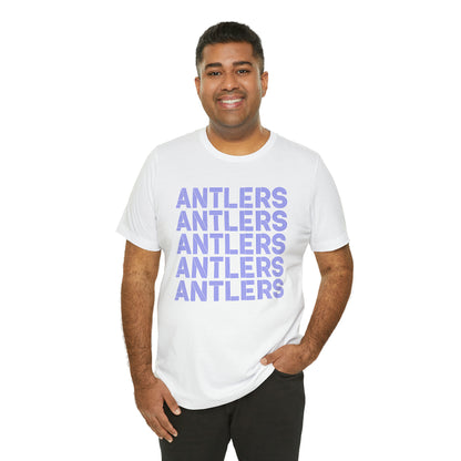 Antlers on Repeat Unisex TShirt