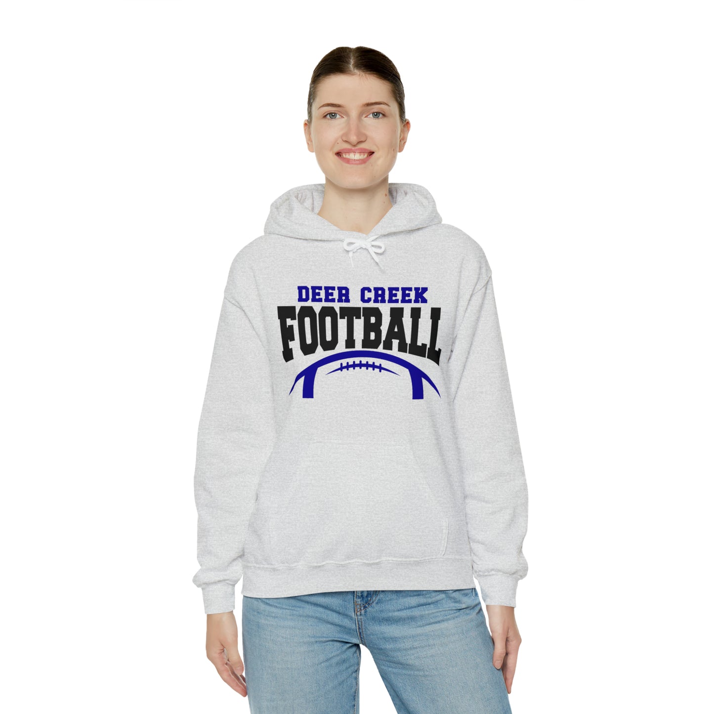 DC Football Arch Unisex Hoodie