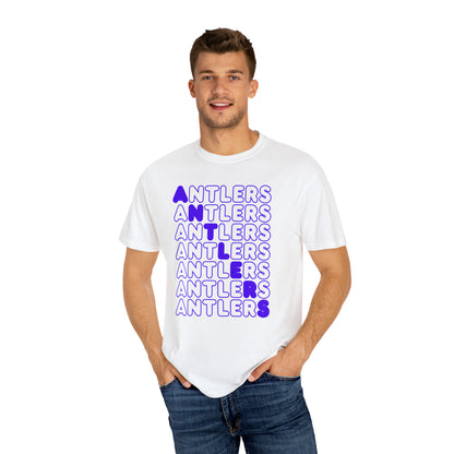 Antler Diagonal Comfort Colors Unisex T-shirt