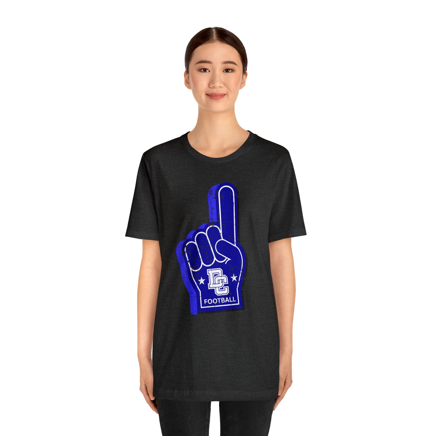 Foam Finger Adult Unisex Tshirt