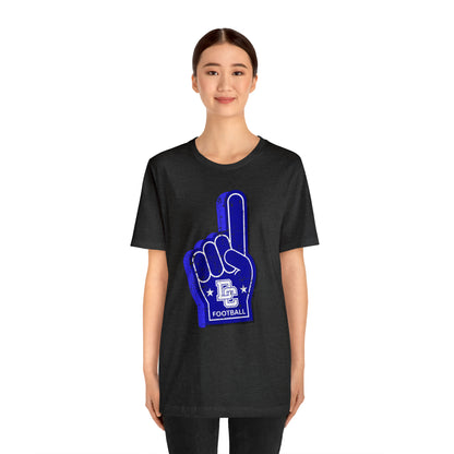 Foam Finger Adult Unisex Tshirt