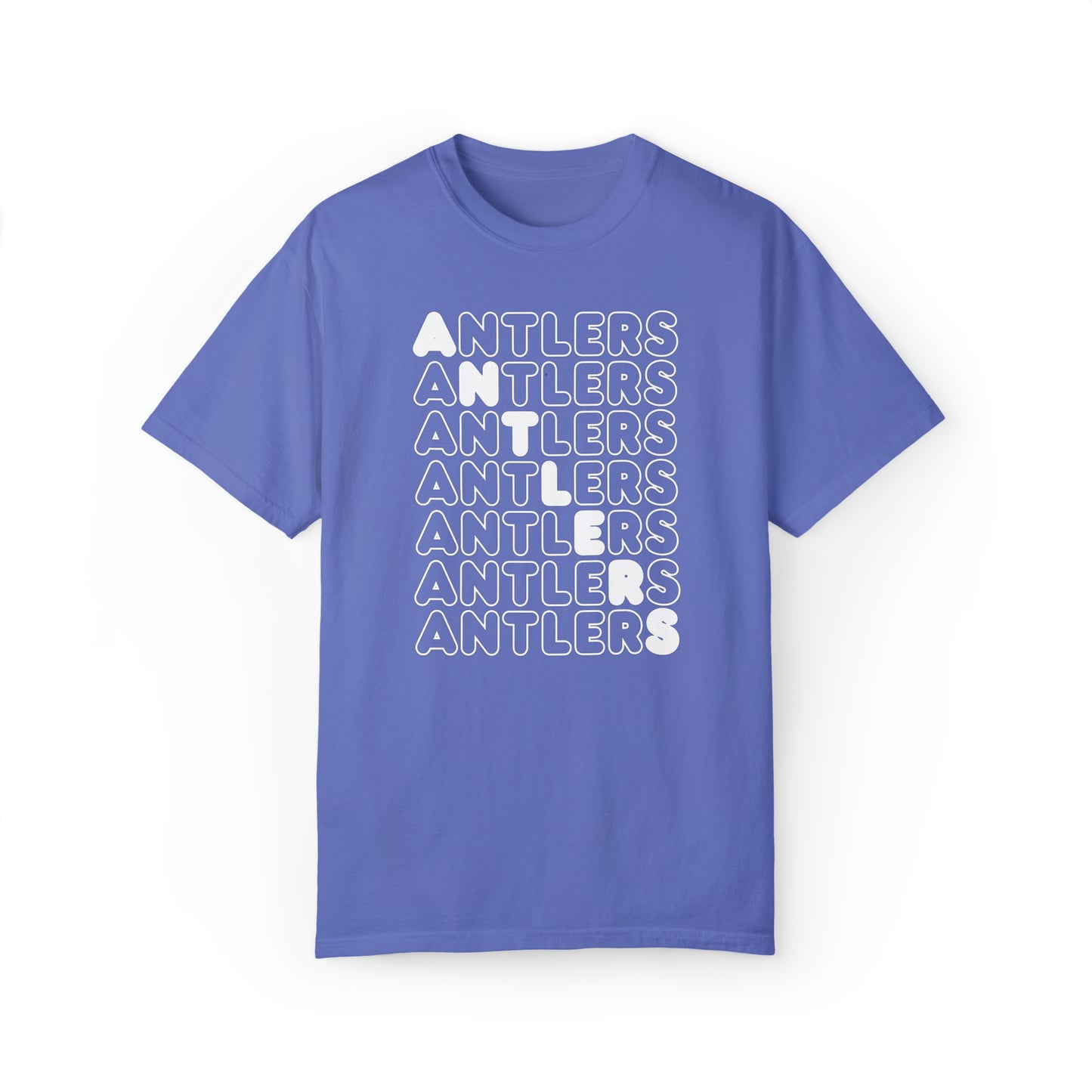 Antler Diagonal Comfort Colors Unisex T-shirt