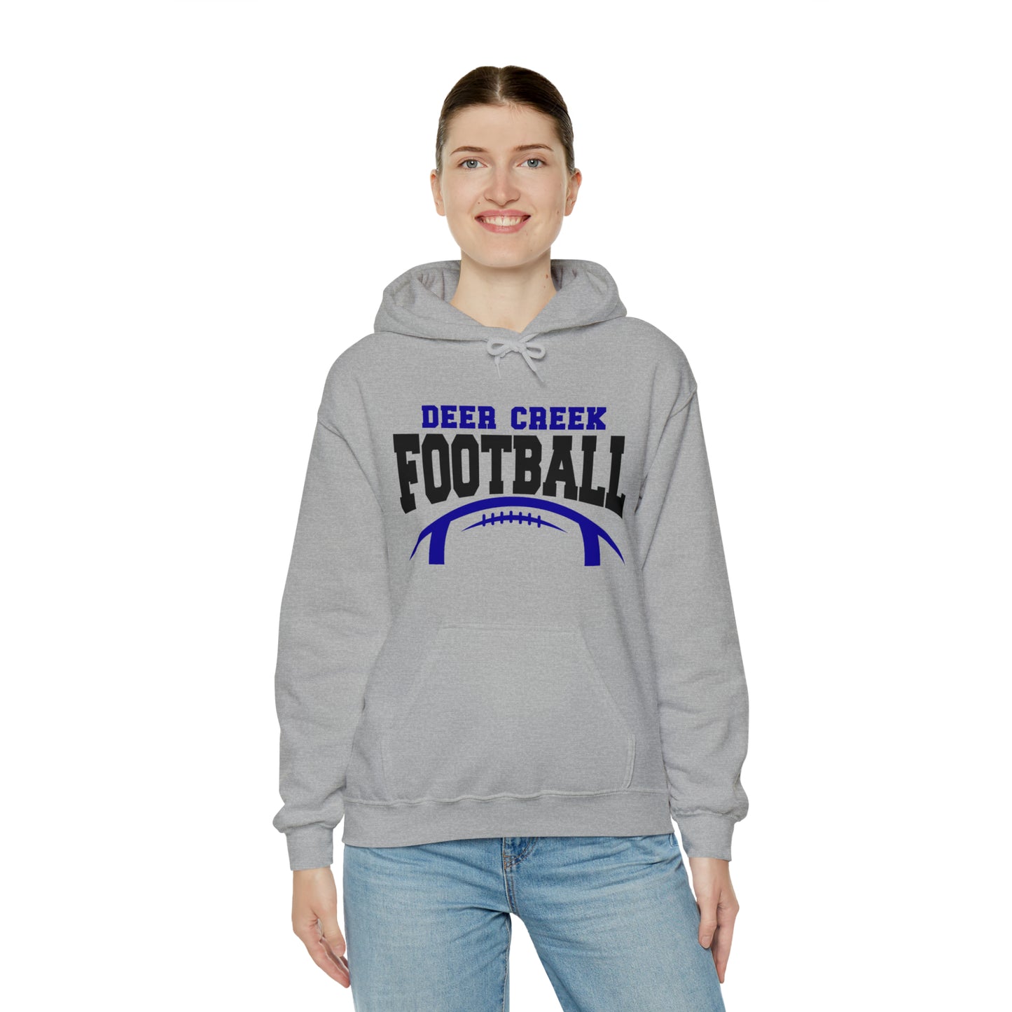 DC Football Arch Unisex Hoodie