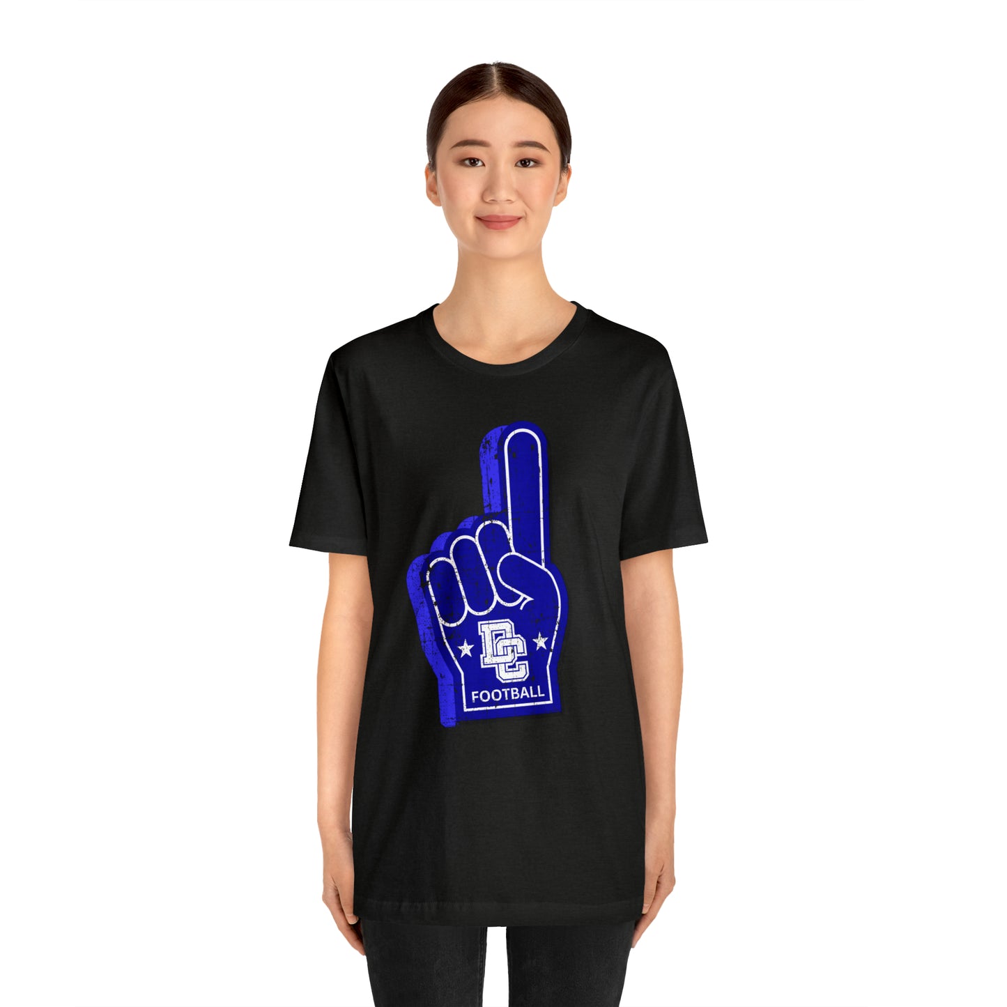 Foam Finger Adult Unisex Tshirt