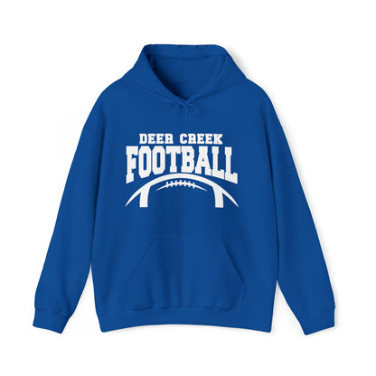 DC Football Arch Unisex Hoodie