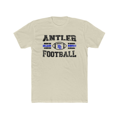 Antler Football Distressed Unisex Tshirt