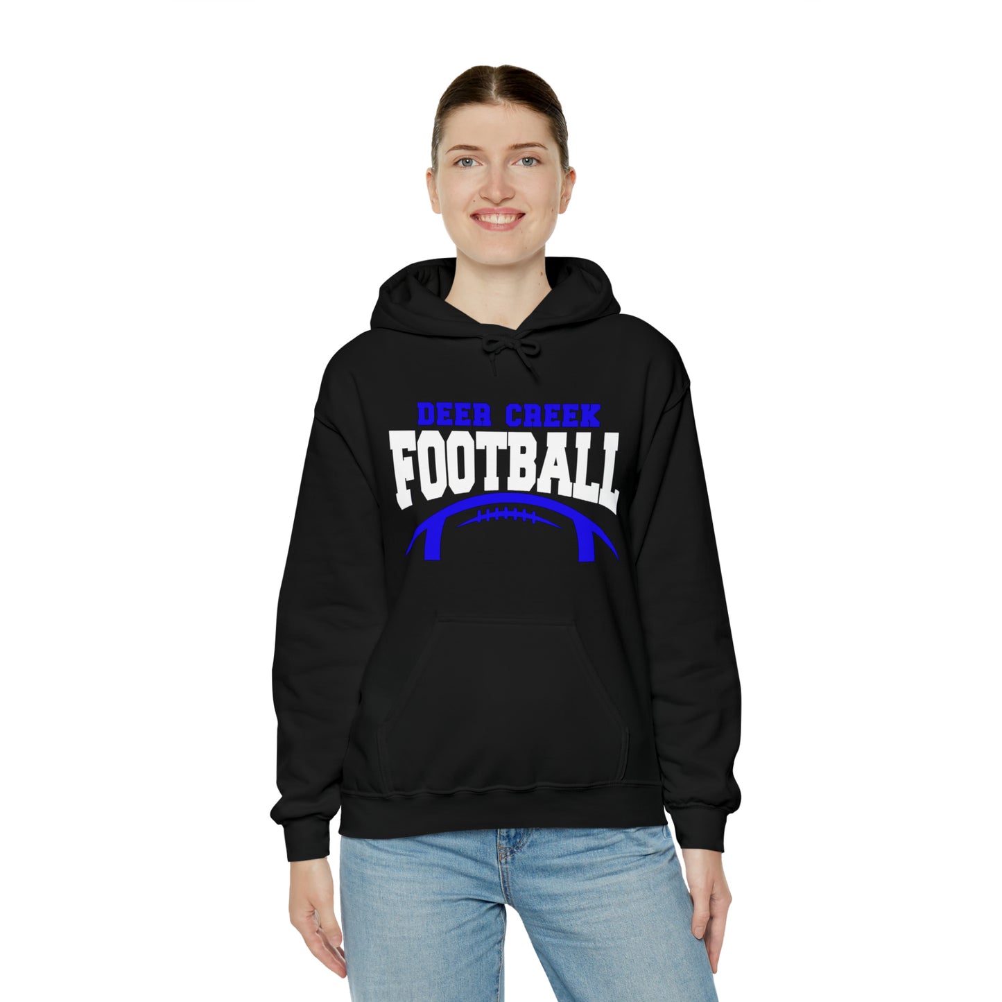 DC Football Arch Unisex Hoodie