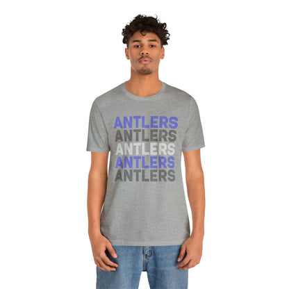 Antlers on Repeat Unisex TShirt