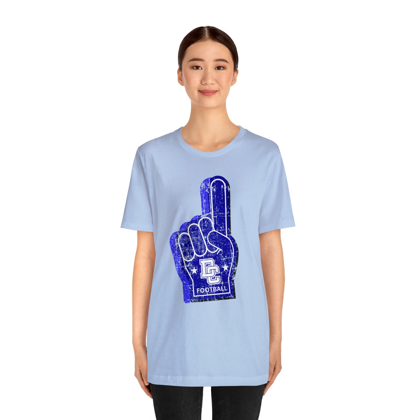 Foam Finger Adult Unisex Tshirt