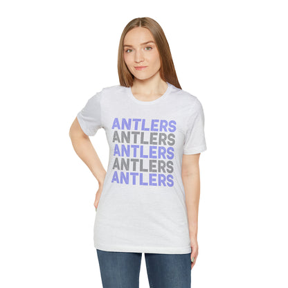 Antlers on Repeat Unisex TShirt